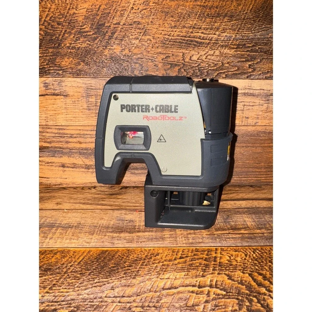 Porter-Cable RoboToolz RT-7610-5 5-Beam Self-Leveling Laser Level with Case‎